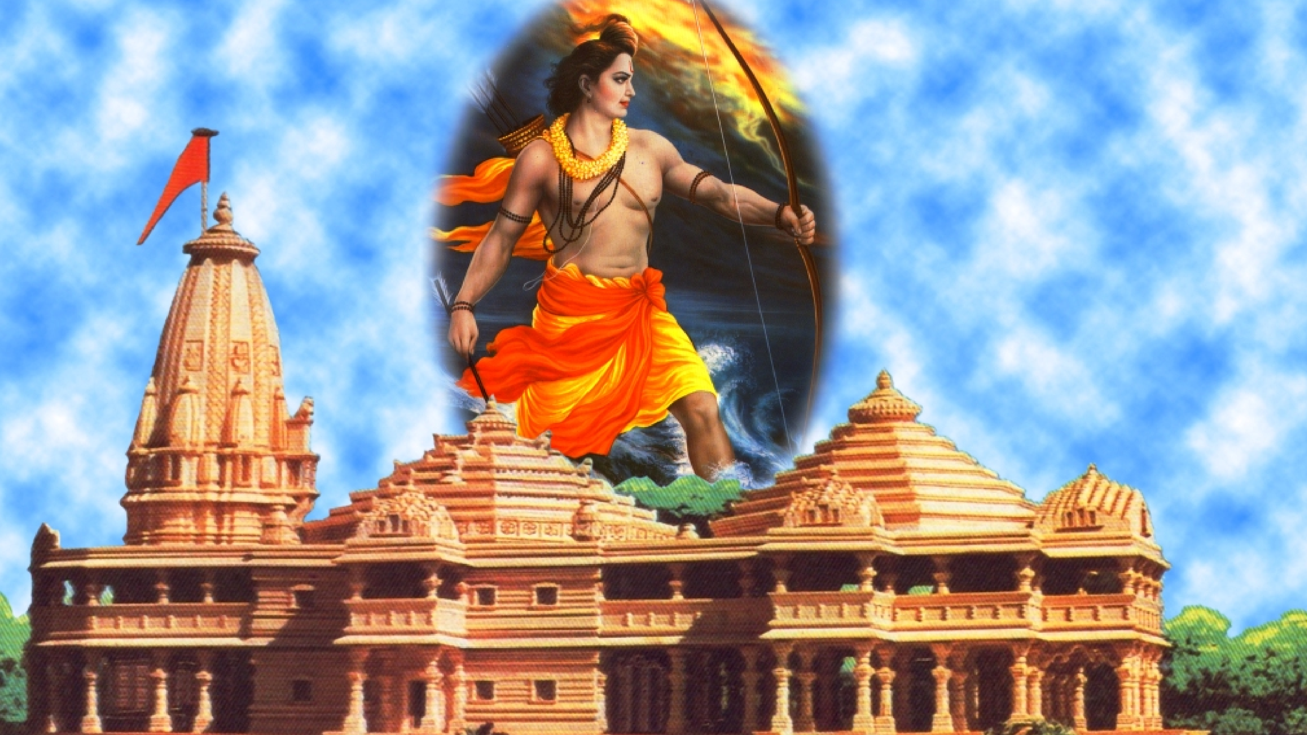 Triumph Of Faith: A Chronicle Of The Ram Mandir Journey